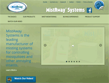 Tablet Screenshot of mistaway.com